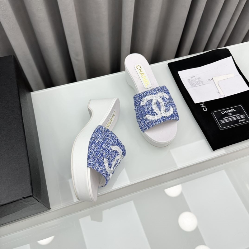 Chanel Slippers